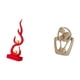 thumbnail image 5 of Escultura abstracta de fuego,Estatua de arte abstracto para decoración del hogar,Estatua abstracta,Estatua abstracta para decoración del hogar,escultura de pareja,Decoraciones de figuras, 5 of 8