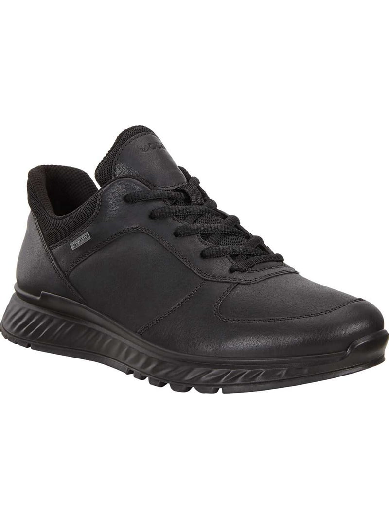 Women's ECCO Exostrike Low GORE-TEX Waterproof Sneaker Black Grain Leather 37 - Walmart.com