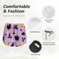 thumbnail image 4 of Daiia Cute Halloween Pattern Women's 2 in 1 Running Shorts - Lightweight Athletic Workout Gym Yoga Shorts Liner with Phone Pockets-XX-Large, 4 of 7