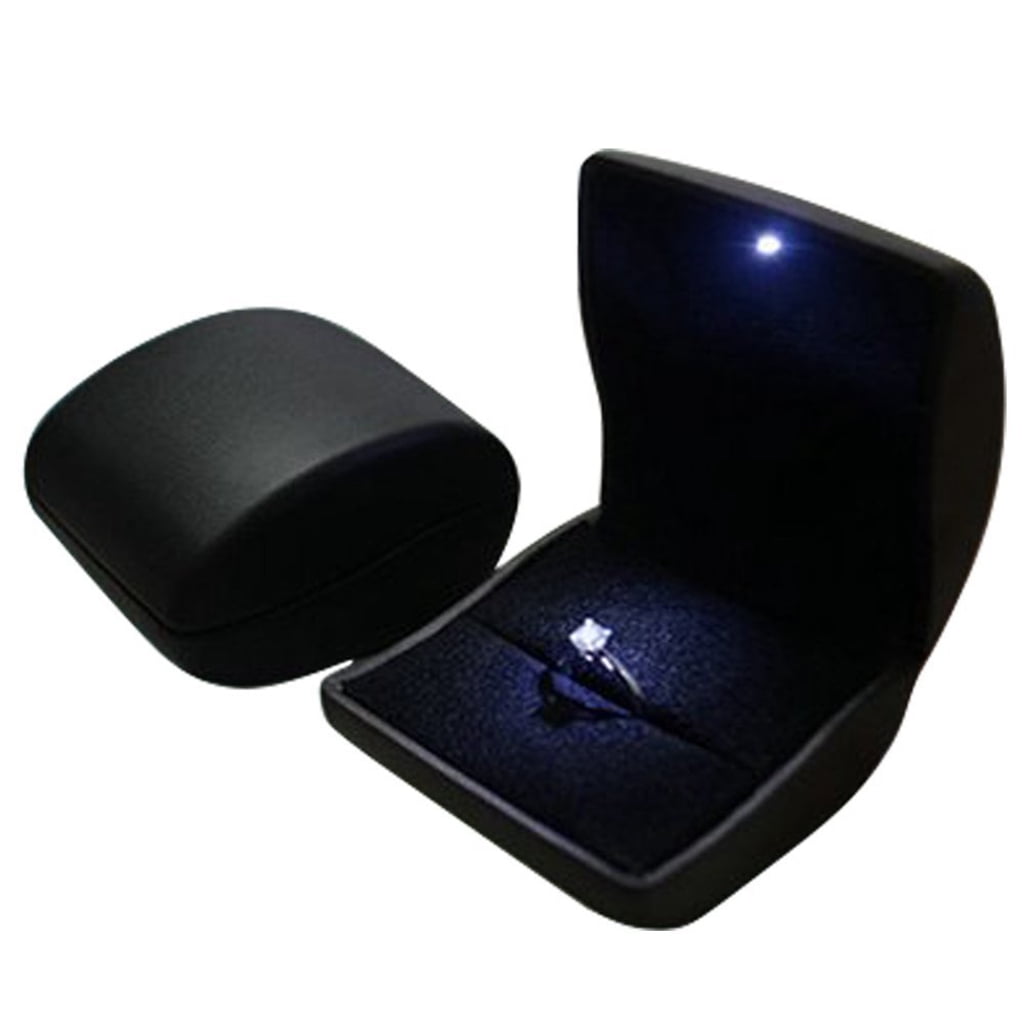 led lighted earrings