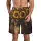 thumbnail image 1 of Fotbe Rustic Sunflower Bouquet Trajes de Baño Estampados para Hombre, Shorts de Verano de Secado Rápido, Ropa de Playa, Bañadores-3X-Large, 1 of 6