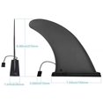 thumbnail image 3 of Detachable Surf Fin - Nylon Reinforced Surfboard Fins, Paddle Fin As Sup Fin, Surfboard Fins Accessory For Canoeswindsurfing Longboard, Inflatable Paddleboard, 3 of 9
