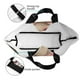 thumbnail image 4 of Disketp Haired White Horse Bolsa Tote Estampada para Mujer, Bolso de Hombro y de Mano para Compras y Viajes, 4 of 8
