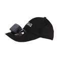 thumbnail image 4 of Sombrero con visera perfecl con ventilador eléctrico ajustable Negro, 4 of 8
