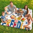 thumbnail image 7 of Patriotic Goose Celebrates Freedom Outdoor Picnic Blanket, Foldable Waterproof Beach Mat, Portable Beach Blanket for Beach Camping, Hiking, Family Concerts, 7 of 7