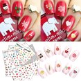 thumbnail image 1 of Waiimak Nail Art Decoration Applique Nail Sticker Snowman Christmas Tree Nail Sticker, 1 of 9