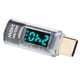 thumbnail image 5 of Probador De Medidor De Potencia Tipo C, Transferencia De 40 Gbps Plug And Play USB C Adaptador De Extensión Macho A Hembra USB 4.0 Con Pantalla Digital Para Computadora Portátil, 5 of 7