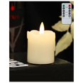 thumbnail image 2 of Parpadeo Sin Llama Velas Votivas con Temporizador Remoto, Batería Operado LED Velas para la Boda Cena Decoración de Mesa, 2 of 8