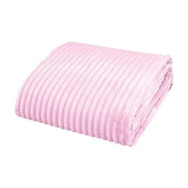 jieadkavo Lightweight Cozy Blankets and Throws Coral Velvet Cloud Mink Velvet Small Blanket Thickened Faraish Velvet Air Conditioning Blanket Bed Sheet,Pink