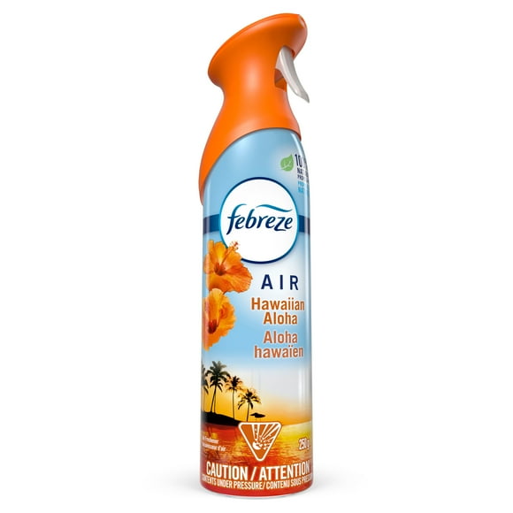 Febreze Air Freshener Spray, Odor-Fighting Room Spray, Hawaiian Aloha Scent