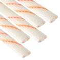 thumbnail image 4 of Uxcell 5pcs Manga de protección contra calor de fibra de vidrio 4mm (5/32 pulgadas) ID x 2.87ft Tubo de manga, 4 of 5
