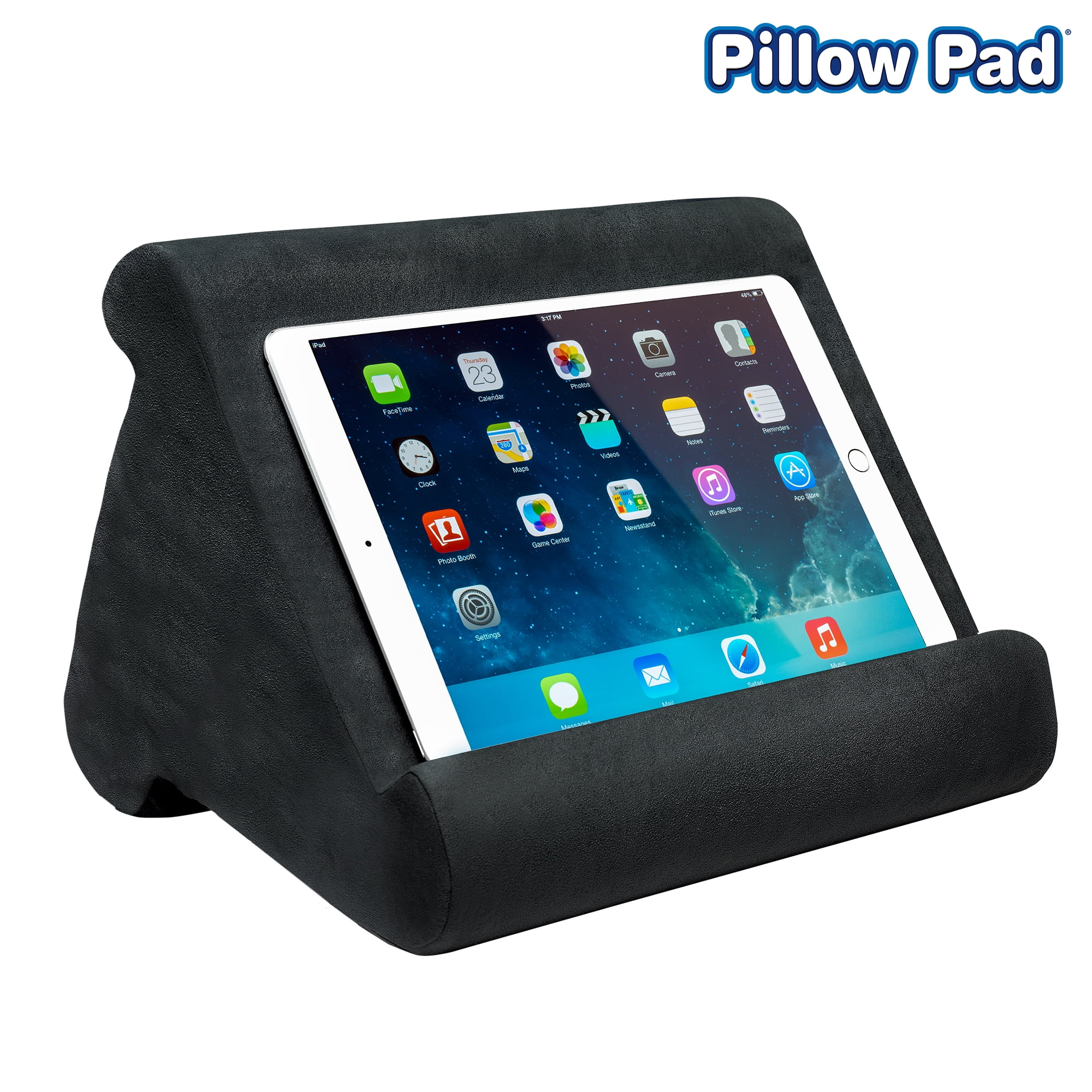 xiaoxiaoland Folding Soft Tablet Pillow Holder Pad Stand Multi Angle Mobile Reading Bracket 