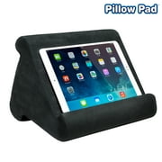 Pillow Pad Multi Angle Cushioned Tablet and iPad Stand, Gray, As Seen on TV