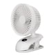 thumbnail image 2 of BuyWeek Ventilador con Clip, Ventiladores personales USB, Ventilador con Clip de Escritorio portátil con 4 Niveles de Velocidad del Viento para Oficina, hogar, Resistente(Blanco), 2 of 5