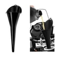 thumbnail image 1 of Long-Neck Oil Funnel for Automotive – Multi-Function Plastic Funnel for Oil, Gas & Lubricants – Universal Car Accessory (Blue (1-Pack)),Black (1-Pack), 1 of 2