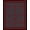 Red Gray, Pattern 4, variant on ODIKA Mens Web Men Centered Net Webs Wevs Bold Radiating Strands Border for Small Living Room, Playroom, Bedroom, Easy Care Kids Safe