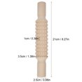 thumbnail image 4 of Rolling Stick, Solid Wood Sculpture Kit, Modeling Roller for Mud Forming and Porcelain Plate Making, Pottery Tools Suitable for Craft Collection, 4 of 7