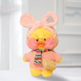 thumbnail image 4 of Pato de dibujos animados lindo de 30 cm, muñeco de peluche suave, almohada de animales, juguete para niños (F) Likrtyny Para estrenar, 4 of 6