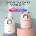 thumbnail image 3 of USB Personal-Desktop Airs Humidifier Quiet Low Noise for Office Bedroom, 3 of 5