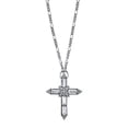 thumbnail image 2 of 1928 Jewelry Large Crystal Cross Pendant Necklace For Women 28 Inches, 2 of 4