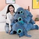 thumbnail image 2 of 45cm Stitch Doll Plush Toys Lilostitch Plush Stuffed Doll Soft Pillow Prone Posture Dark/light Blue Cute Toy Gifts, 2 of 4