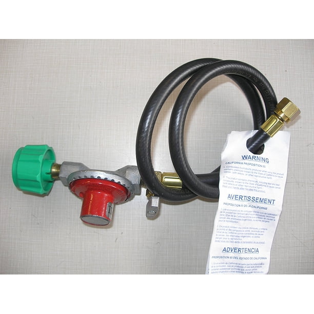Brinkmann Factory Turkey Fryer Adjustable Regulator and Hose 15537868