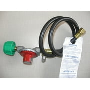 Brinkmann Factory Turkey Fryer Adjustable Regulator and Hose 155-3786-8