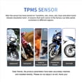thumbnail image 5 of de Monitoreo de Presión de Neumáticos Inalámbrico M3 X con Sensores Externos, Pantalla LCD Impermeable y TPMS en Tiempo Real para Motocicletas., 5 of 5