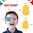 thumbnail image 3 of Parches para ojos OPTHOPATCH para niños extra sensibles, 100 unidades, 3 of 7