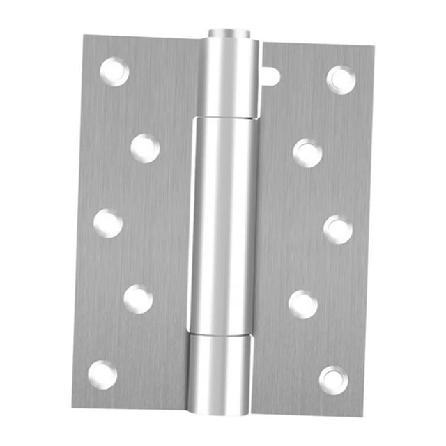 2 Pcs Charnières à Ressort Robustes Surface Plate et Lisse 5 Pouces