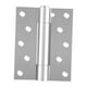 thumbnail image 1 of 2 bisagras de puerta de cierre automático, bisagras de resorte, multifuncionales, de acero inoxidable. 5 pulgadas, 1 of 9