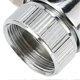 thumbnail image 3 of 3pcs G3/8 In Sink Faucet Diverter Valve Three Way Universal Easy Installation Hose Diverter Faucet Adapter for Aquariums, 3 of 4