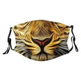 thumbnail image 2 of ONFD Funny Animal Face Reusable Washable With Tiger Cat Dog Monkey Pig Designs For Kids & Adults, 2 of 5