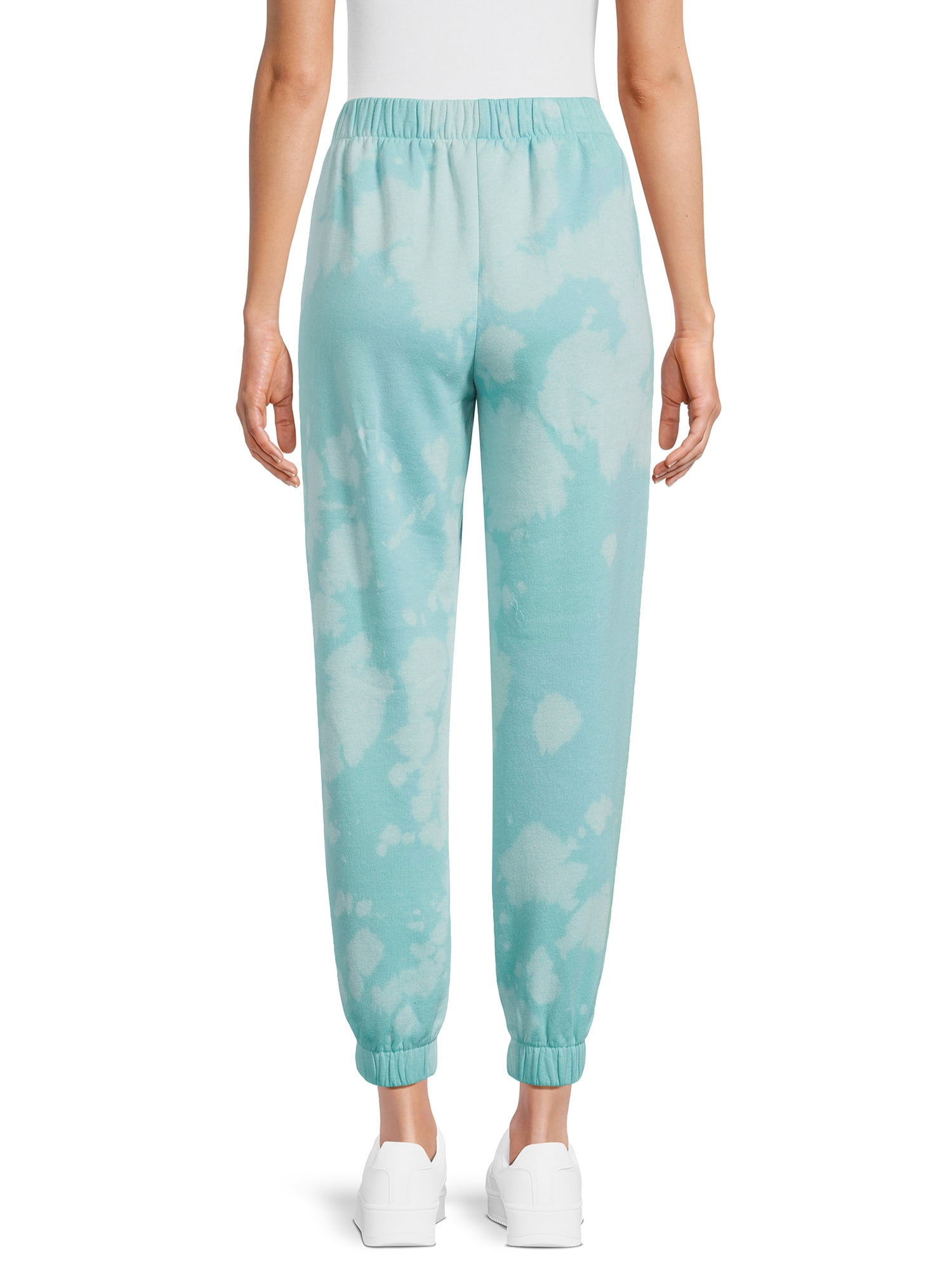 No Boundaries Juniors' Tie Dye Graphic Jogger Pants, 28.5” Inseam, Sizes  XS-XXXL - Walmart.com