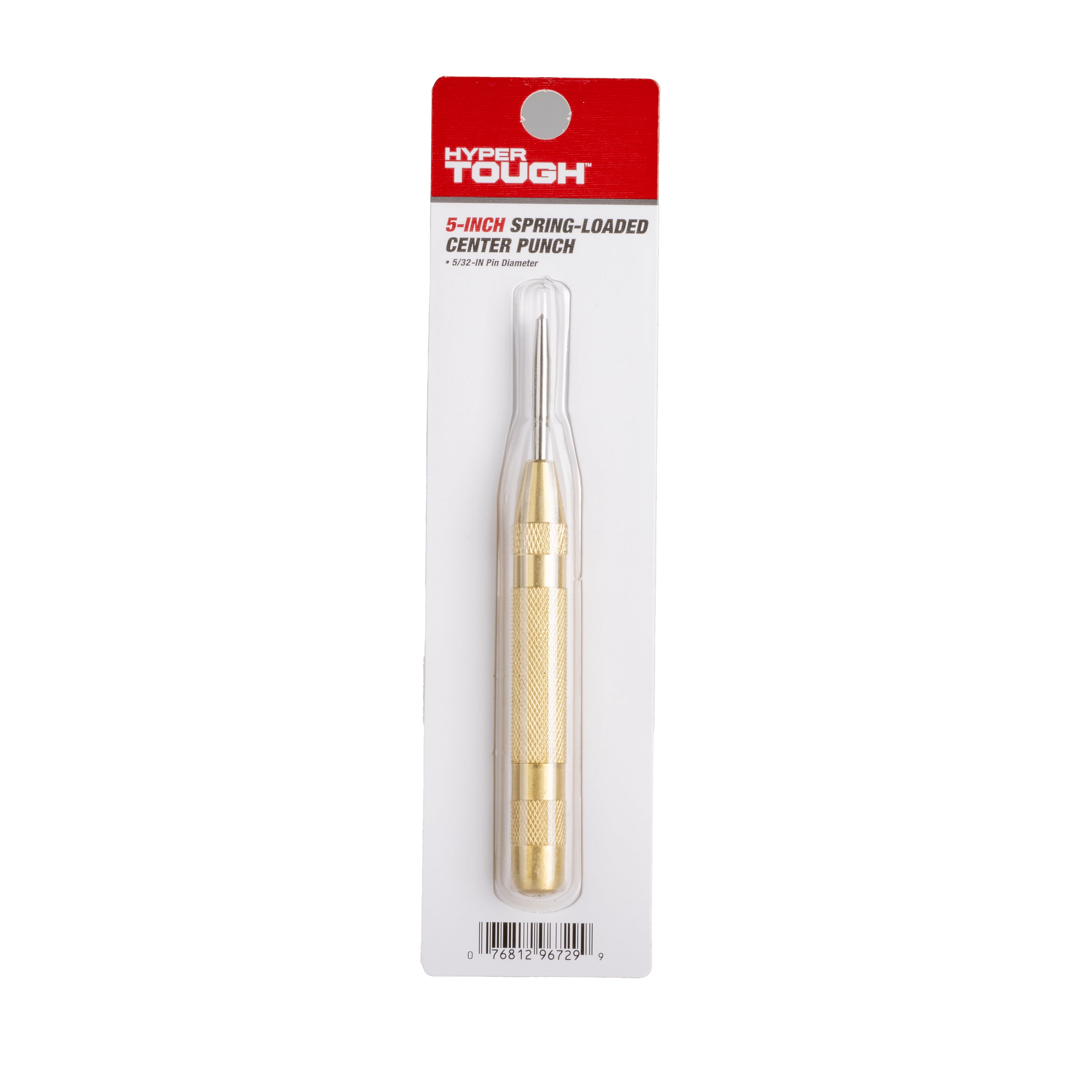 Hyper Tough Center Punch, 5 inch