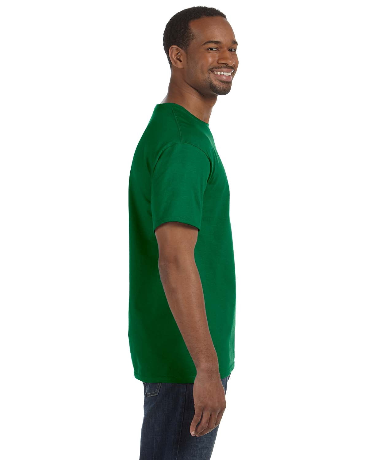 Mens 5.3 oz. Heavy Cotton T-Shirt 5 Pack