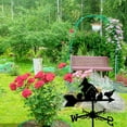 thumbnail image 4 of Transemion Add Style To Garden Exquisite Wind Direction Indicator Good Gift Weather Vane 1Set, 4 of 6