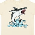 thumbnail image 4 of Inktastic Great White Shark Jumping Boys or Girls Toddler T-Shirt, 4 of 5