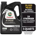 thumbnail image 3 of Aceite de Motor Sintético Completo CASTROL Edge 0W-20 5 Cuartos de Galón, 3 of 3