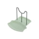 thumbnail image 1 of Bearachild Estante para tapas de ollas, organizador de cocina multifuncional, cucharas pequeñas de plástico sin perforaciones, soporte para almohadilla, Cocina y Comedor Verde, 1 of 6