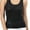 Black, variant on ToBeInStyle Women's Burnout Tank Top