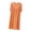 A-Orange, variant on Fewfanhot Women's Plus Size Short Sleeve Modal Nightgown Round Neck Sleep Dress, Breathable homewear for Year-Round Comfort