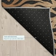 thumbnail image 6 of Addison Rugs Chantille Indoor/Outdoor Transitional Animal Print Rust Machine Washable Rectangle Rug, 8' x 10', 6 of 8