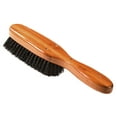 thumbnail image 2 of Semi S Shaped Wood Handle & Wood Bristles Bass Brushes 1 Brush, 2 of 6