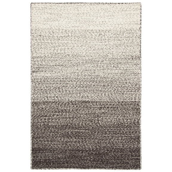 SAFAVIEH Natural Fiber Arda Gradient Area Rug, Natural/Brown, 4' x 6'