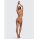 thumbnail image 3 of Calzones CRZ YOGA Softhold Bikini Paquete de 3 Mediano Gravel, 3 of 4