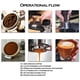 thumbnail image 3 of Matsuzay Máquina de café con mango de con filtro de té profesional inferior, máquina de doméstico de doble boca, accesorios de Juegos de servir café y té boca única, 3 of 6