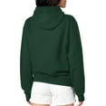 thumbnail image 2 of Women's G-III 4Her by Carl Banks Green Milwaukee Bucks Team Collage Graphic Fleece Pullover Hoodie, 2 of 3