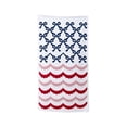 thumbnail image 2 of CuiLiyq 4th of July Patriotic Beach Towel, Red White Blue Stars Striped Bath Towel, Independence Day Decorations Soft Absorbent Quick Dry Oversized Bathroom Pool Blanket, 63" x 31.5", 2 of 6