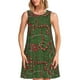 thumbnail image 1 of Fotbe Red Snake Vestido de Verano sin Mangas para Mujer – Vestido Midi Línea A, Estilo Camiseta Floral, Vestido Playero Casual y Fluido, 1 of 7